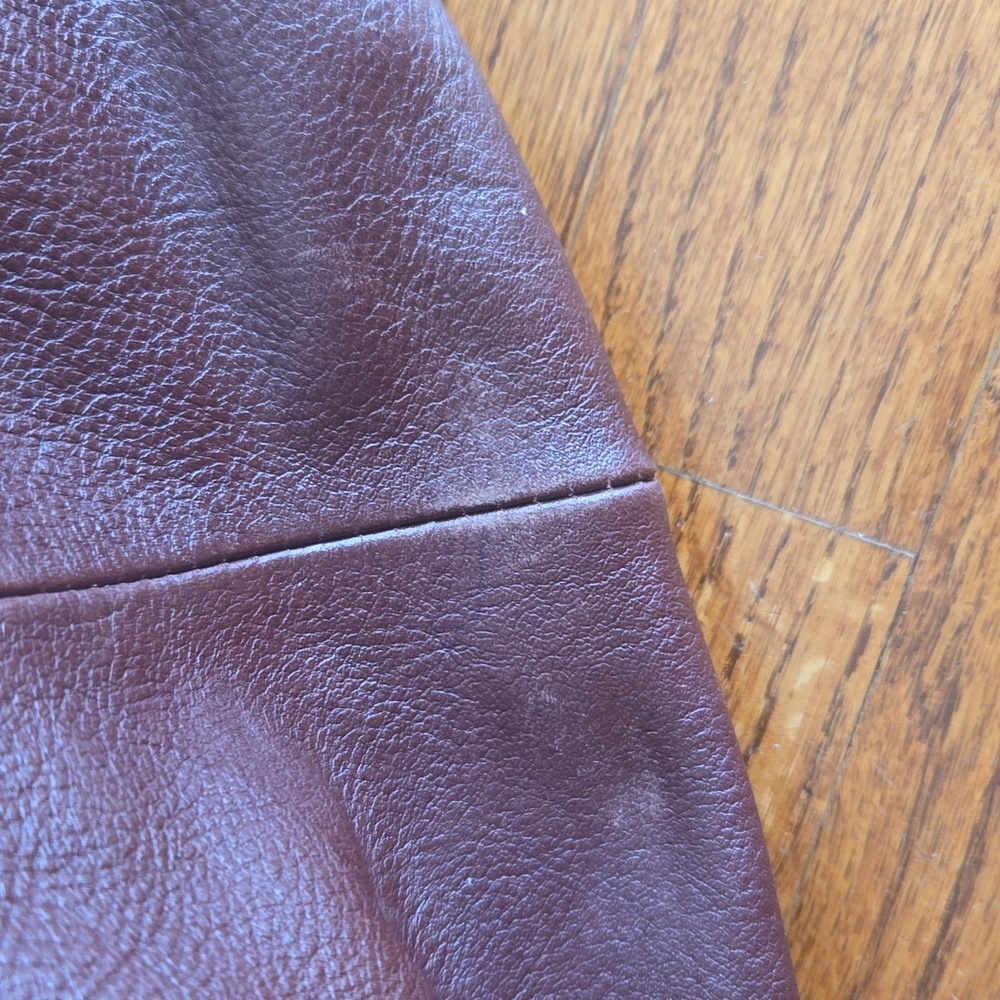 Fossil Brown Leather Shoulder Bag - Picture 12 of 14